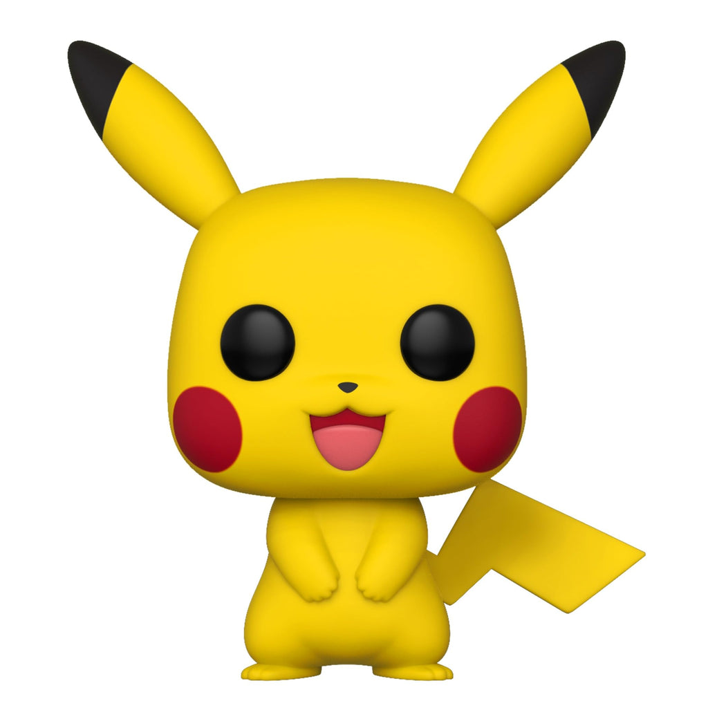 Funko Pop! Games: Pokemon - Pikachu - Vinyl Collectible Figure - Gift Idea - Official Merchandise - Toys For Kids & Adults - Video Games Fans - Model Figure For Collectors & Display