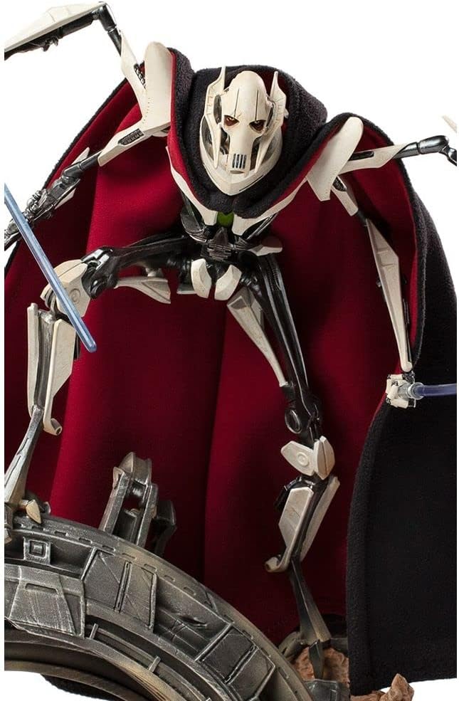 Iron Studios BDS Deluxe: Disney Star Wars - General Grievous Art Scale Polystone Statue (1/10) (LUCSWR43221-10)