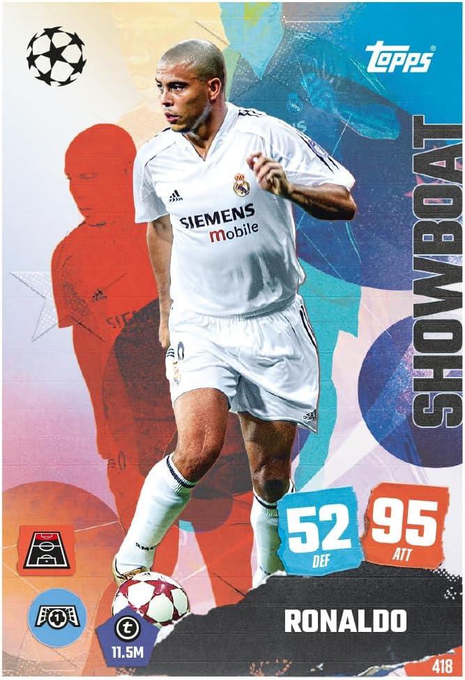 Topps UCC Match Attax 2025/26 - Mini Tin - World Beaters - enthält 28 Match Attax-Karten Plus eine zufällige Star Boy LE und 3 Exklusive „Worldies“-LE-Karten.