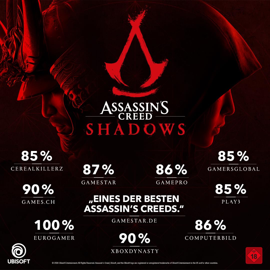 Assassin's Creed Shadows - [Nintendo Switch 2 - Key Card]
