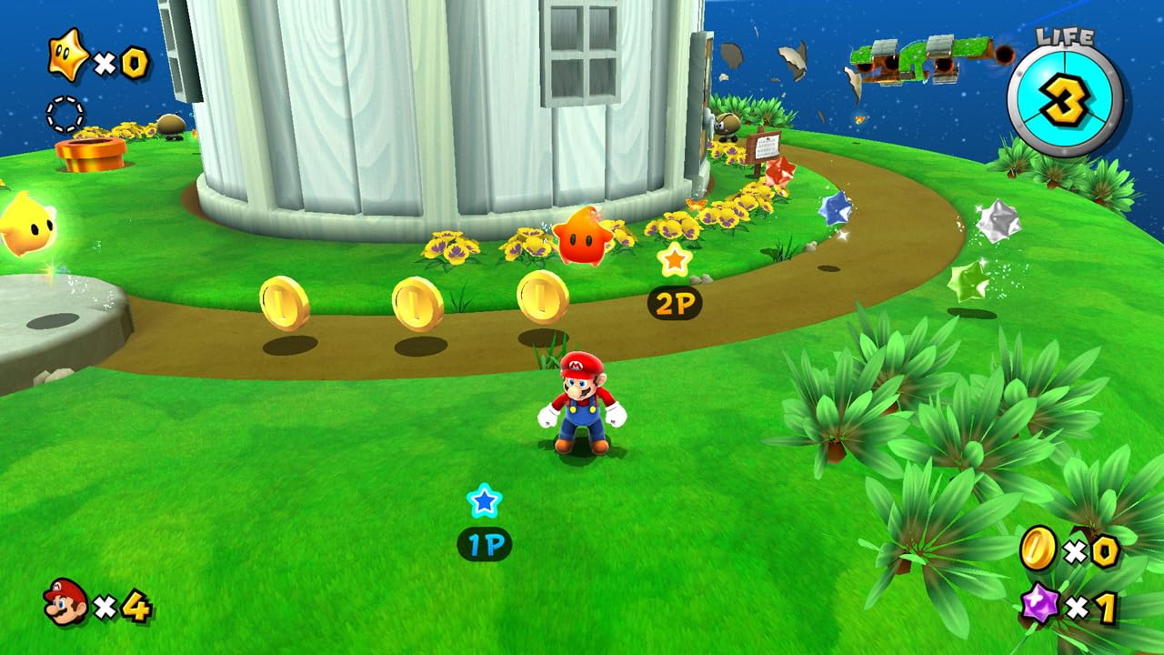 Super Mario Galaxy + Super Mario Galaxy 2