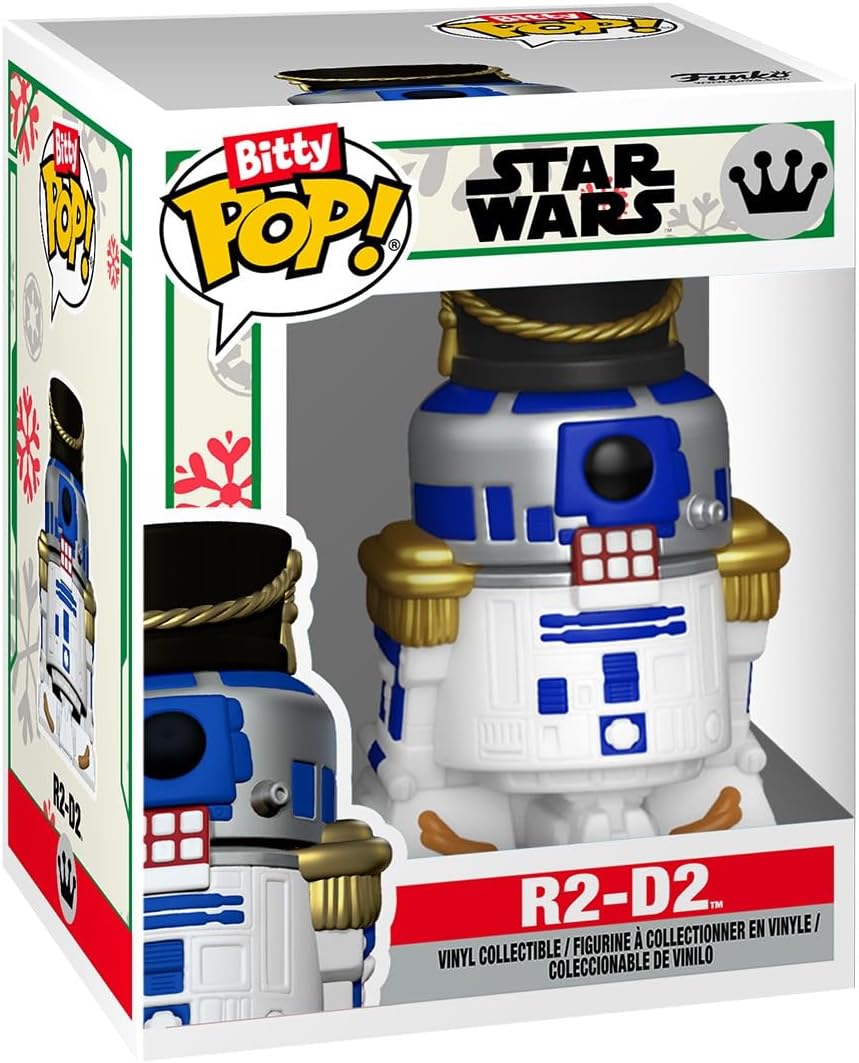 Funko Bitty POP! Countdown Calendar: Star Wars - Adventskalender - 24 Tage voller Überraschungen - Sammelbar Vinyl Mini Figures - Mystery-Box - Geschenkidee - Weihnachts-Countdown