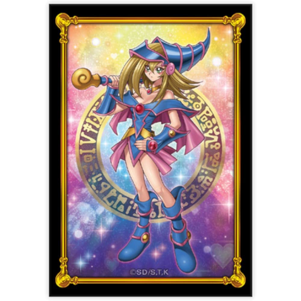 Yu-Gi-Oh! Trading Card Game Dark Magician Girl Sammelmappe – Deutsche Ausgabe, 1. Auflage