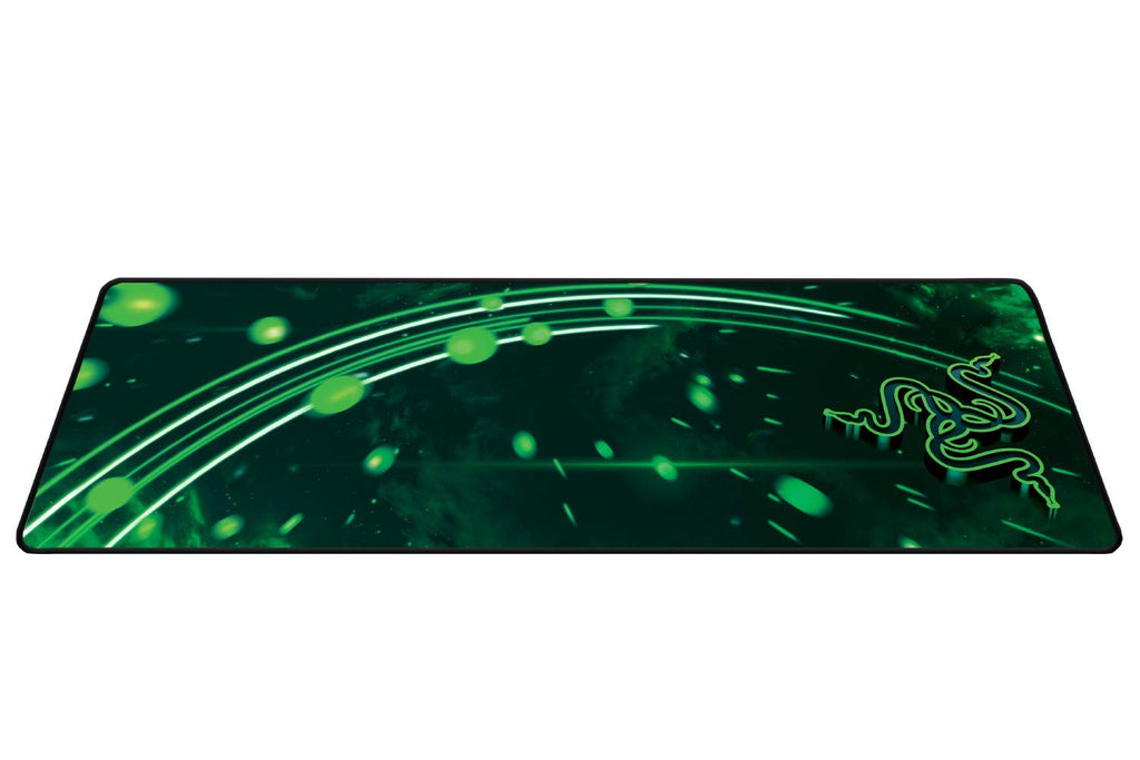 Razer Goliathus Mobile - Extra dünne weiche Gaming Maus-Matte für unterwegs (Kompaktes Mousepad mit reibungsfreier Stoff-Oberfläche, Gesteppter Rand, rutschfest, Abwischbar) Schwarz