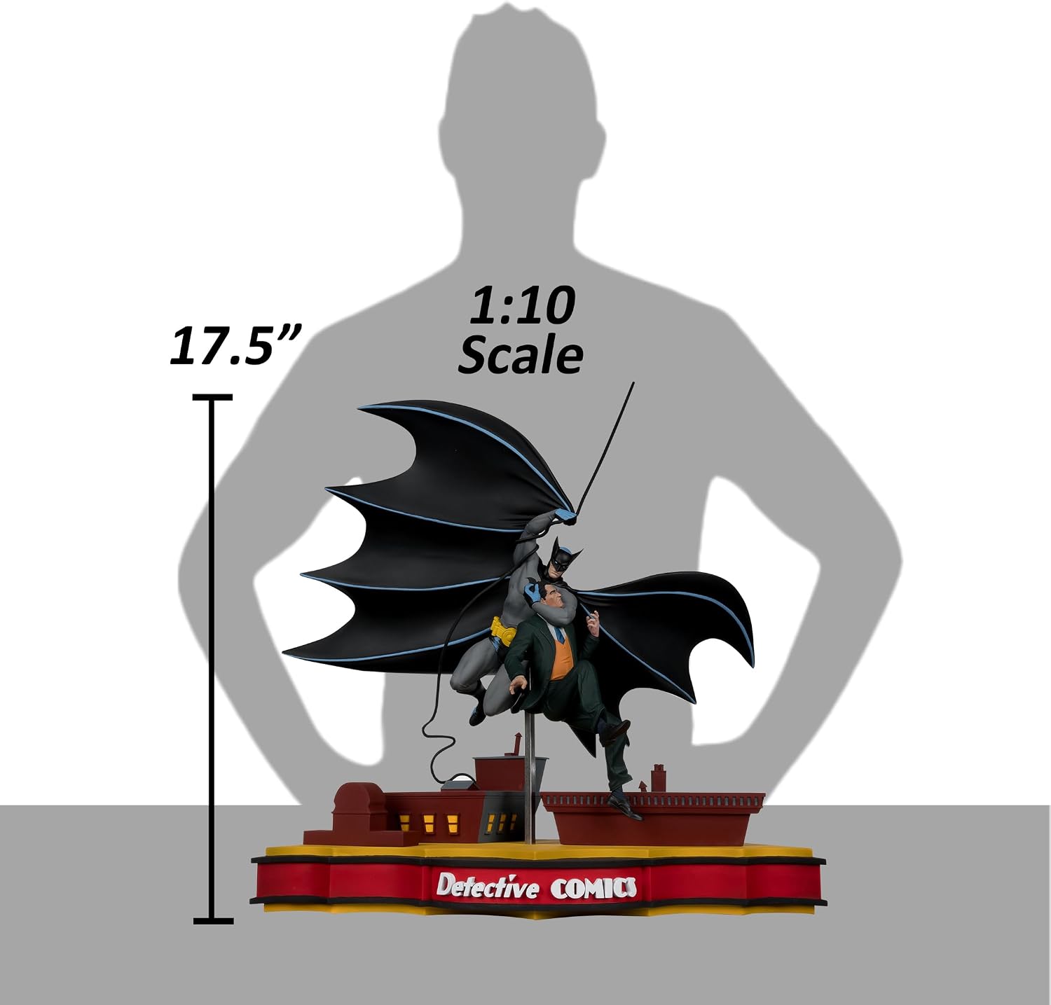 McFarlane DC Direct Statue 1/10 Batman Detective Comics 27 (1st Appearance) Limited Edition 45 cm