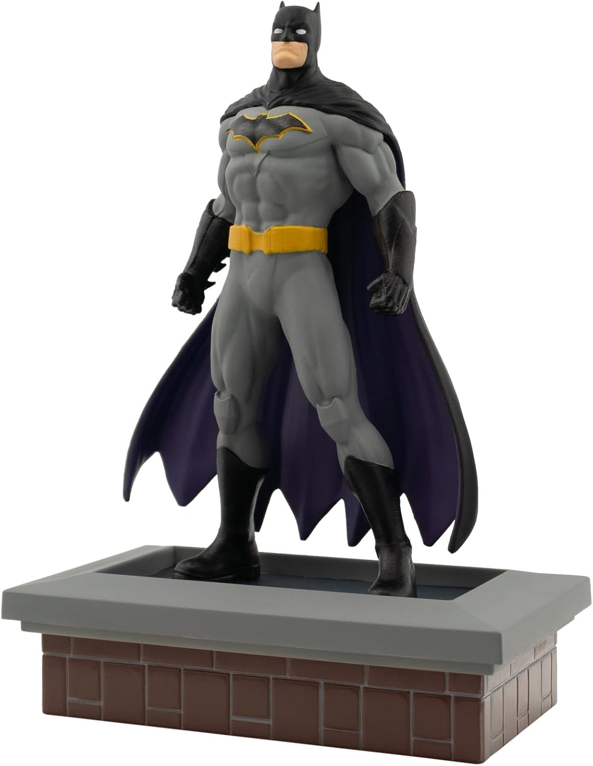 DC Comics Batman - Bullyland Figure, perfect as a toy, decoration, and small gift for children aged 3 and up and collectors, detailed 15 cm Justice League collectible figure for Kidults 11240