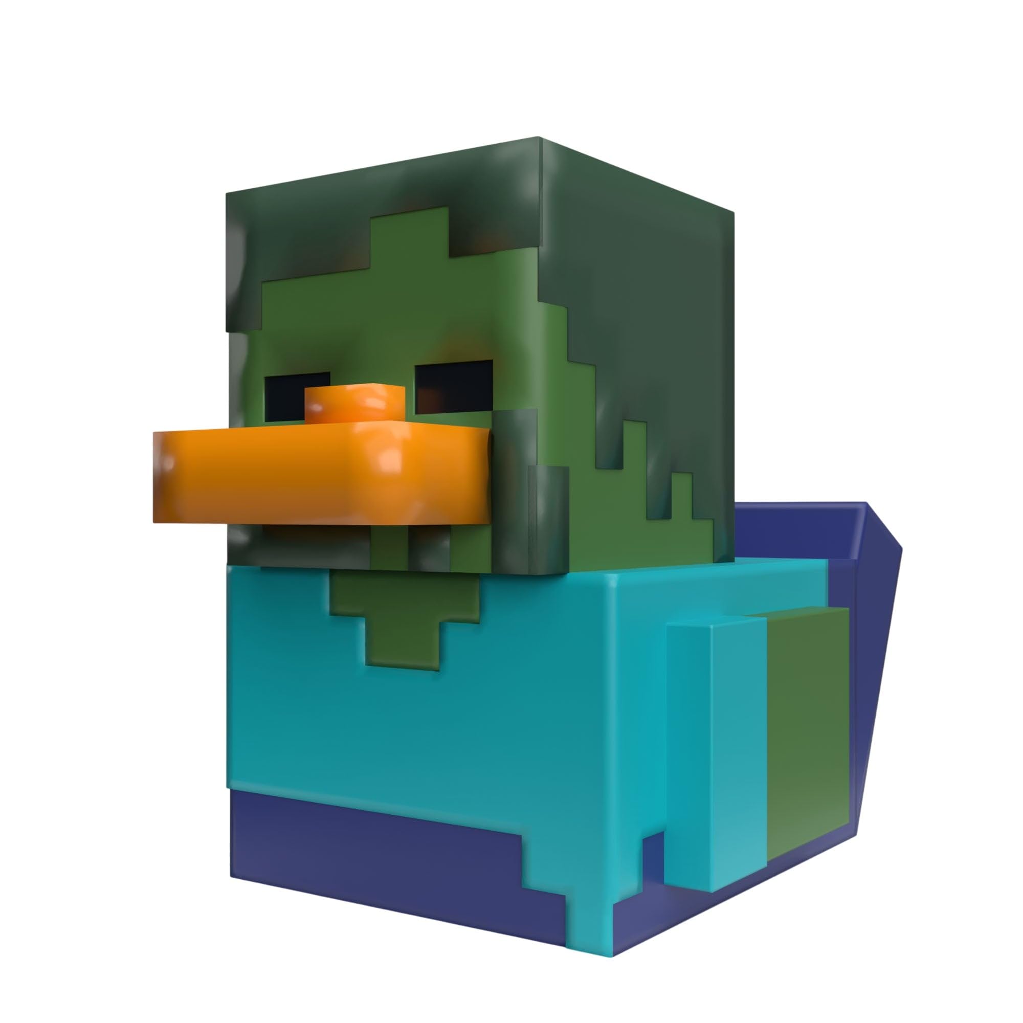 TUBBZ Erste Ausgabe Steve Sammler-Vinyl-Gummientenfigur - Offizielles Minecraft Merchandise - Filme & Videospiele