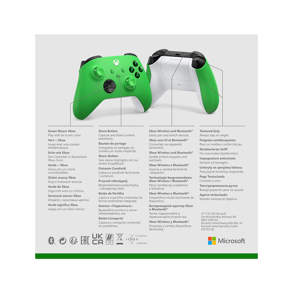 Xbox Wireless Controller – Storm Breaker Special Edition Series X|S, One, PC und cloudfähige Geräte