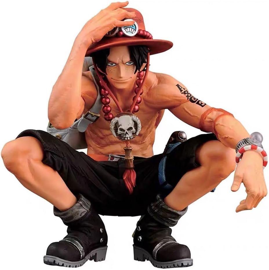 ZKTSRY Portgas·D· Ace Figur, Heimdekoration, Anime-Figur, PVC-Statue, Geschenke, Sammeln, Anime-Statuen, Modelldekoration