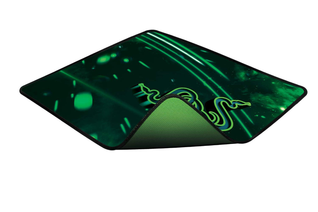 Razer Goliathus Mobile - Extra dünne weiche Gaming Maus-Matte für unterwegs (Kompaktes Mousepad mit reibungsfreier Stoff-Oberfläche, Gesteppter Rand, rutschfest, Abwischbar) Schwarz