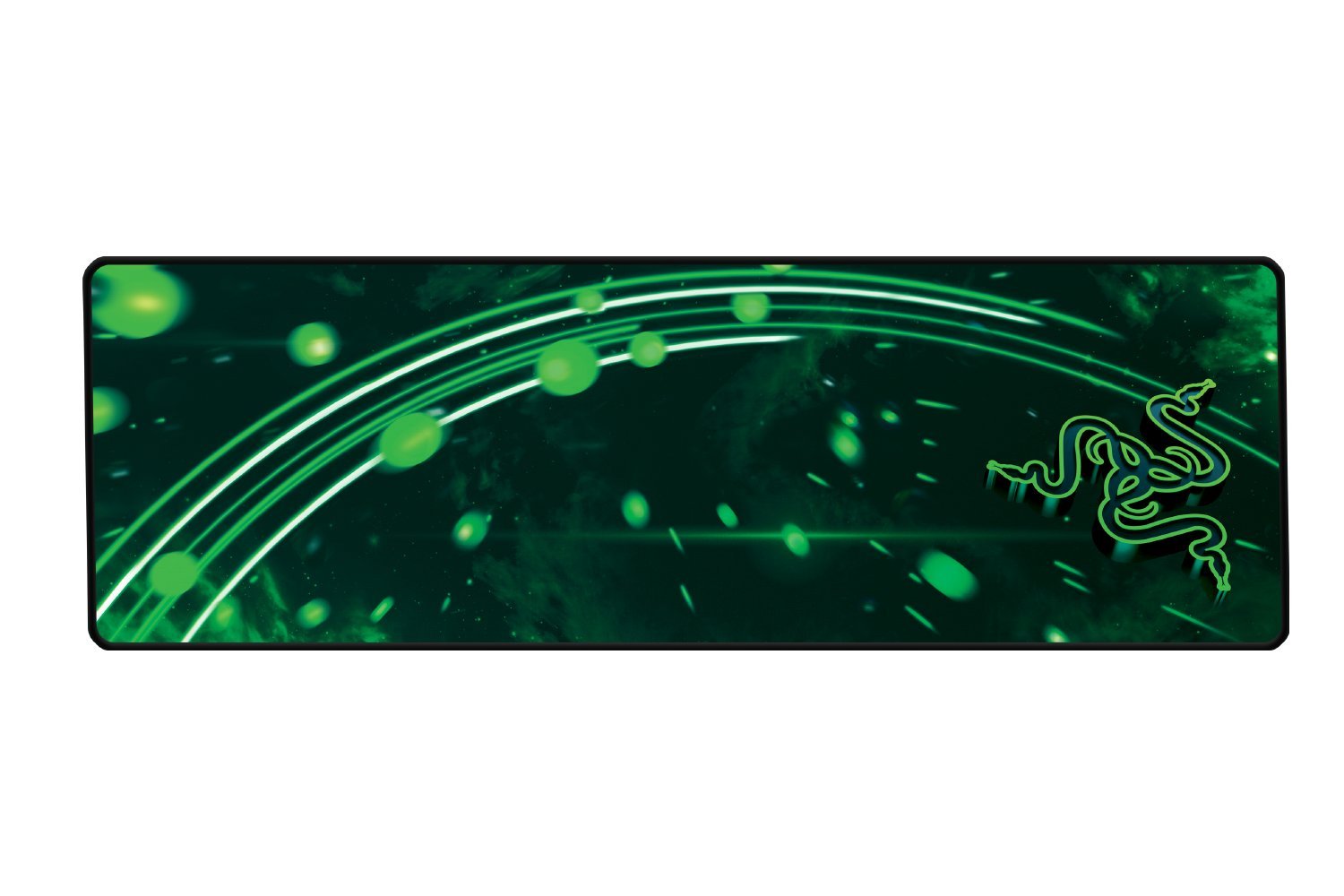 Razer Goliathus Mobile - Extra dünne weiche Gaming Maus-Matte für unterwegs (Kompaktes Mousepad mit reibungsfreier Stoff-Oberfläche, Gesteppter Rand, rutschfest, Abwischbar) Schwarz