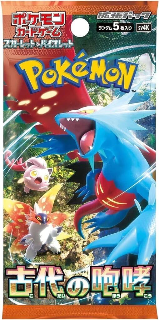 Pokémon Pokemon Ancient Roar Booster Japanisch