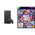 Xbox Series X (Zertifiziert generalüberholt) + GTAVI Code-in-a-Box