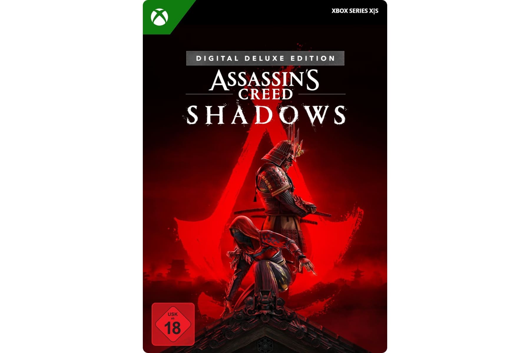 Assassin's Creed Shadows - [Nintendo Switch 2 - Key Card]