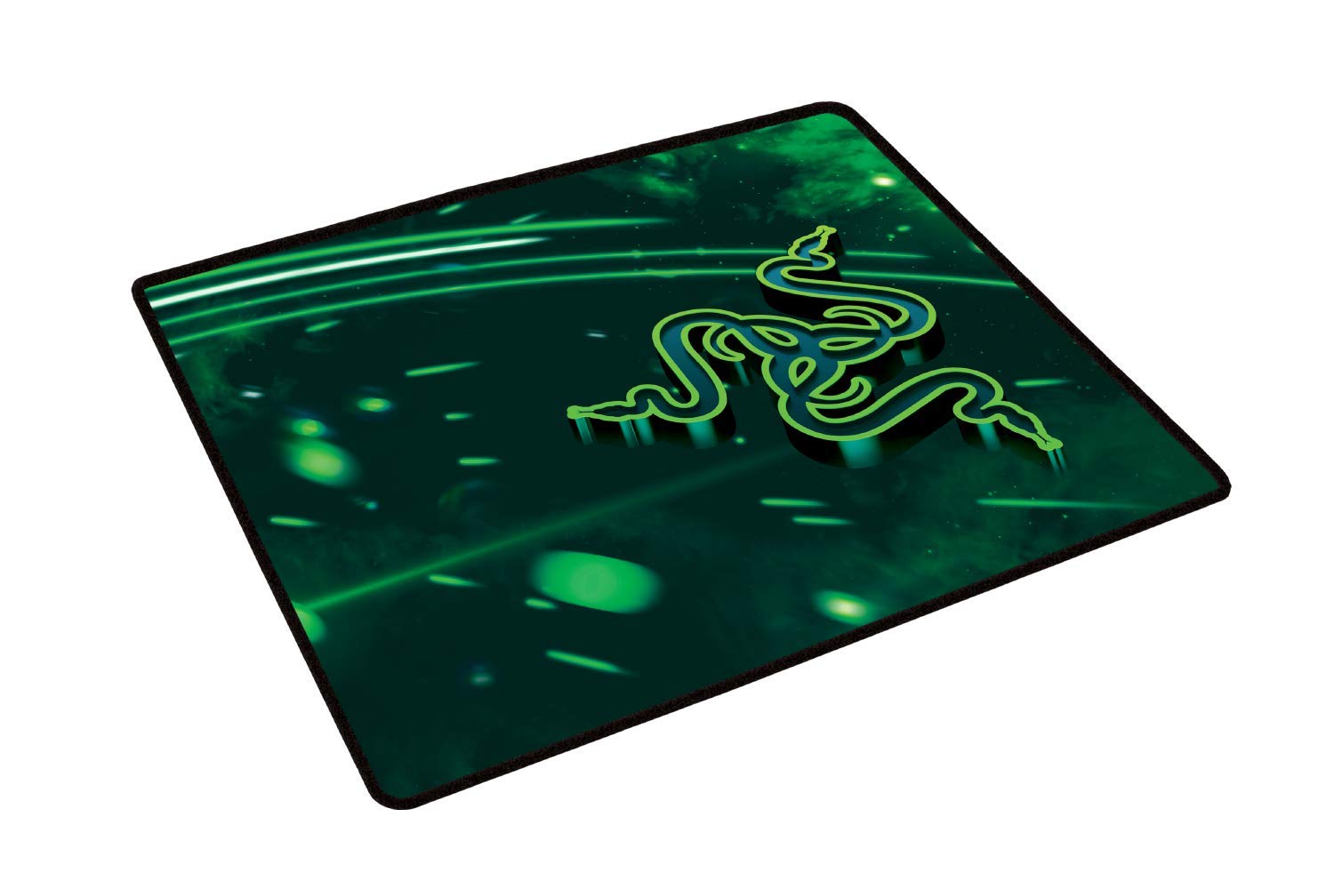 Razer Goliathus Mobile - Extra dünne weiche Gaming Maus-Matte für unterwegs (Kompaktes Mousepad mit reibungsfreier Stoff-Oberfläche, Gesteppter Rand, rutschfest, Abwischbar) Schwarz