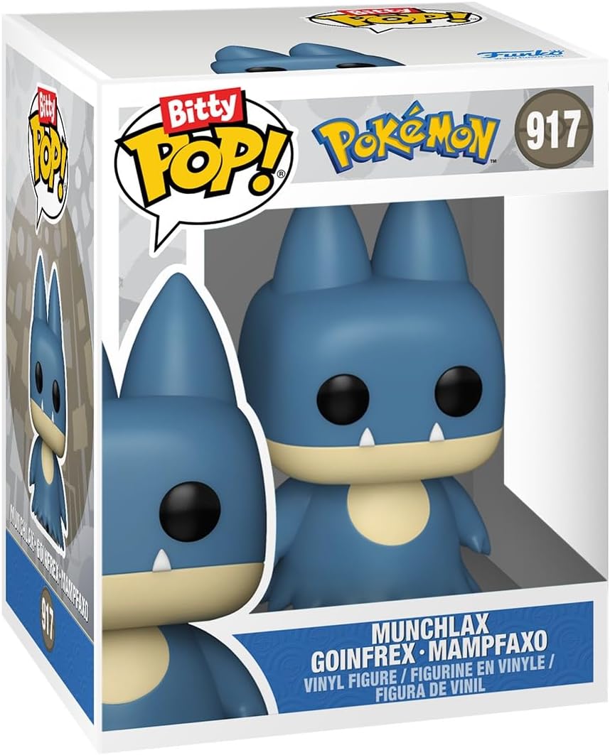 Funko Bitty POP! Countdown Calendar: Pokemon - Adventskalender - 24 Tage voller Überraschungen - Sammelbar Vinyl Mini Figures - Mystery-Box - Geschenkidee - Weihnachts-Countdown