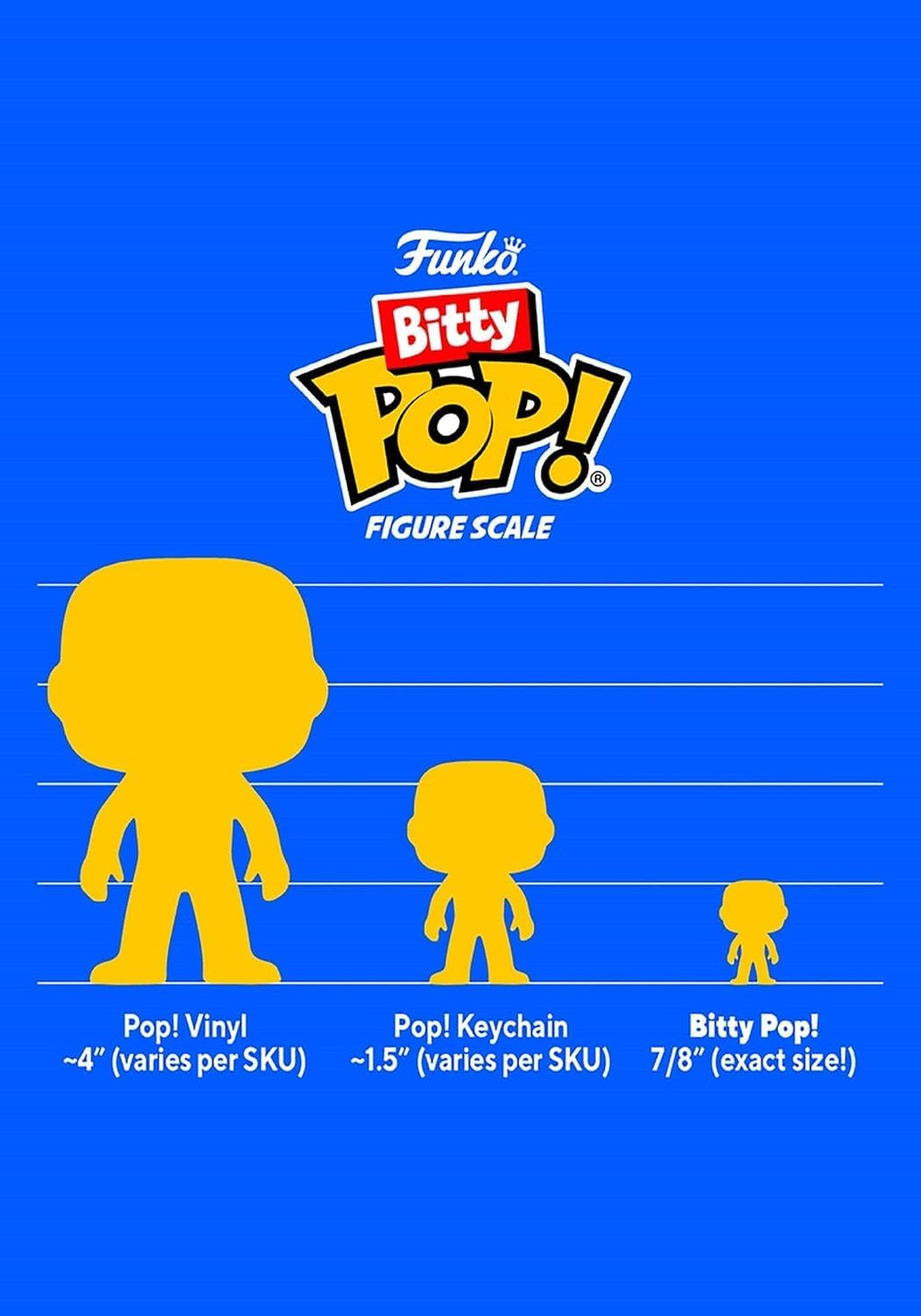 Funko Bitty POP! Countdown Calendar: Pokemon - Adventskalender - 24 Tage voller Überraschungen - Sammelbar Vinyl Mini Figures - Mystery-Box - Geschenkidee - Weihnachts-Countdown