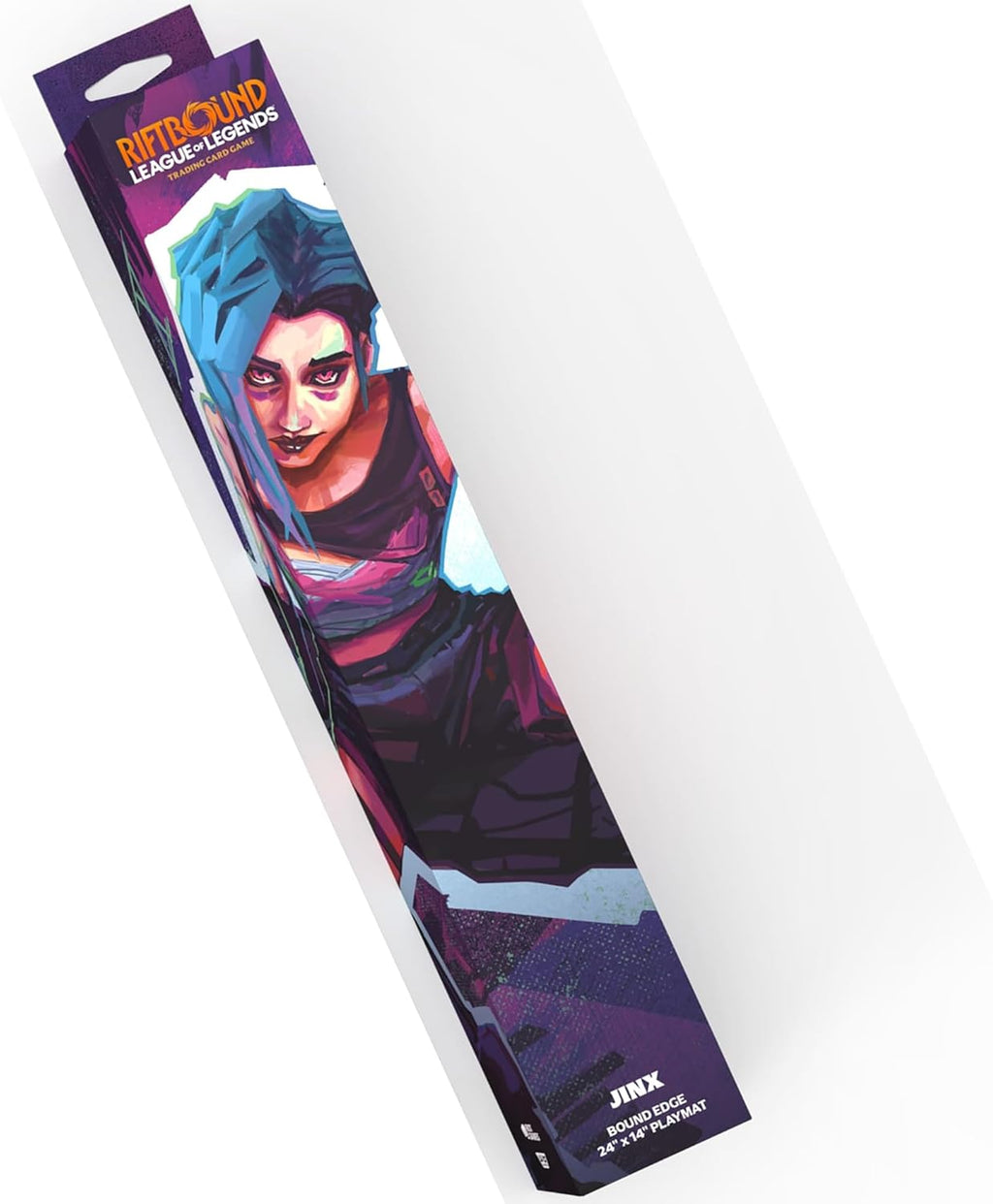 UVS Games Riftbound TCG: League of Legends: Jinx Playmat