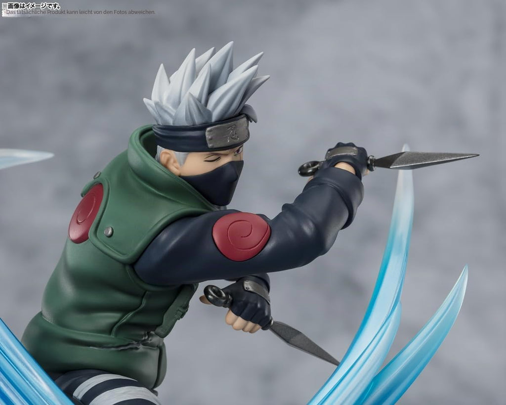 Naruto Shippuden Figuarts Zero Extra Battle PVC Statue Kakashi Hatake Conclusion with one Once Called Friend 20 cm