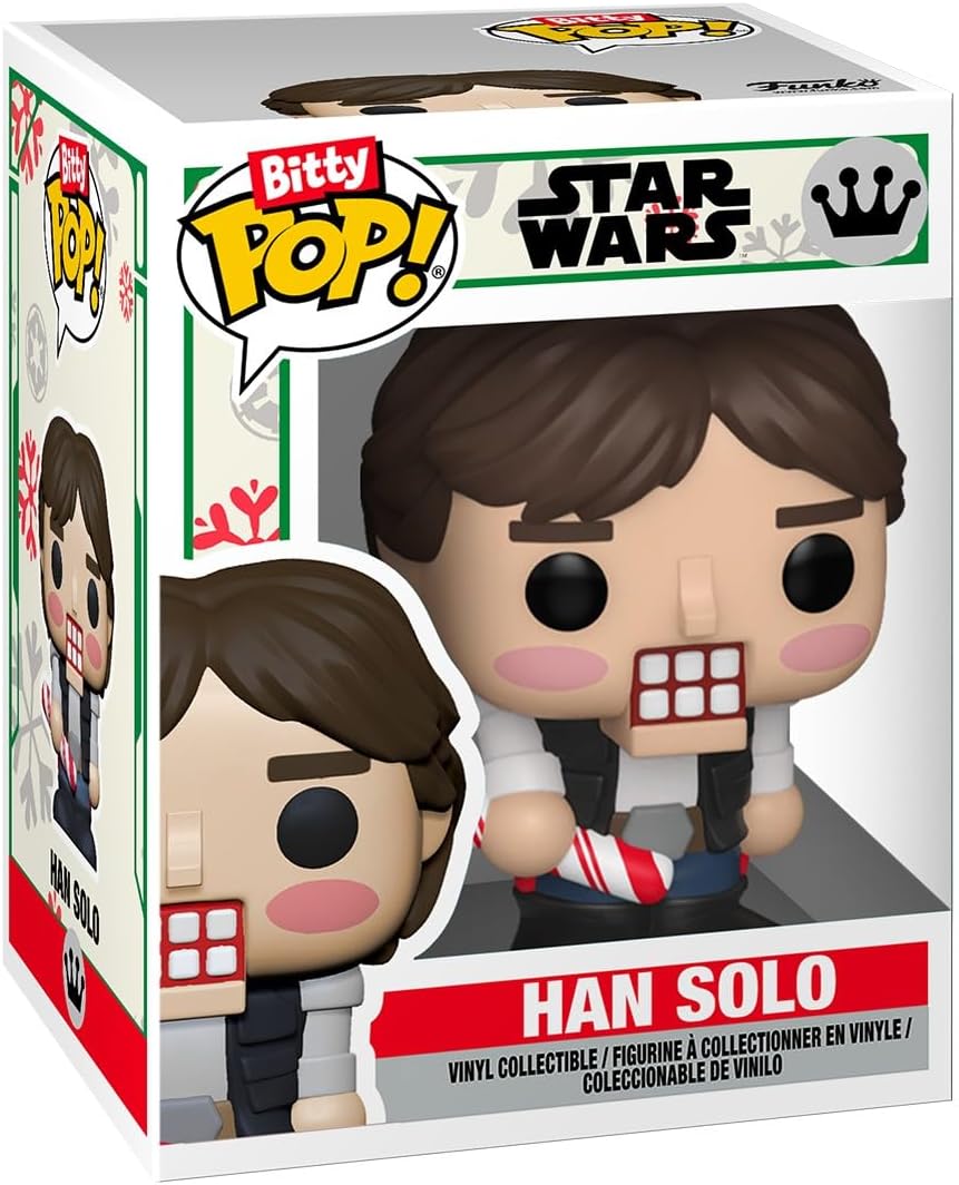 Funko Bitty POP! Countdown Calendar: Star Wars - Adventskalender - 24 Tage voller Überraschungen - Sammelbar Vinyl Mini Figures - Mystery-Box - Geschenkidee - Weihnachts-Countdown