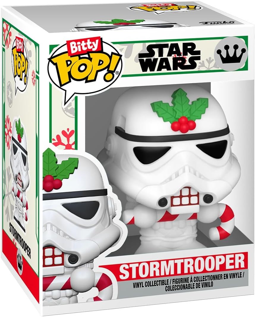 Funko Bitty POP! Countdown Calendar: Star Wars - Adventskalender - 24 Tage voller Überraschungen - Sammelbar Vinyl Mini Figures - Mystery-Box - Geschenkidee - Weihnachts-Countdown