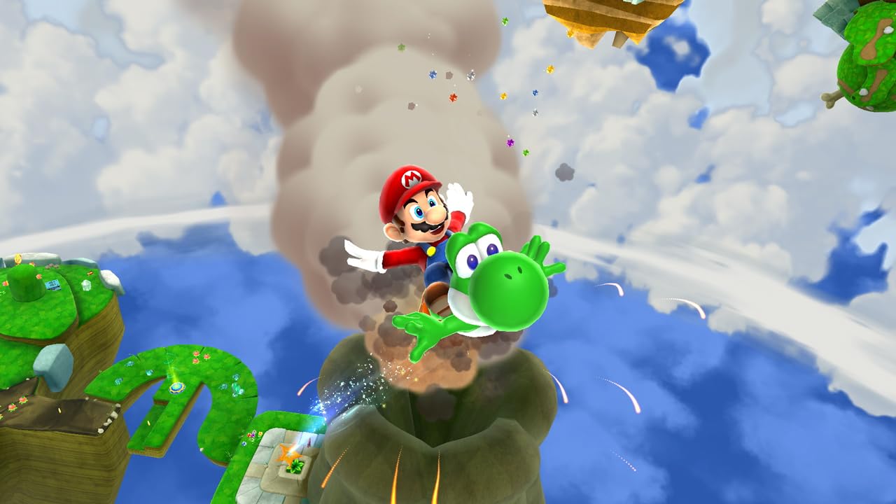 Super Mario Galaxy + Super Mario Galaxy 2