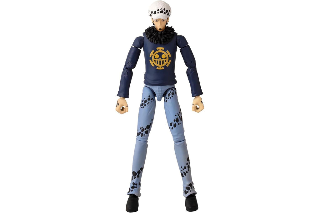 BANDAI – Anime Heroes – One Piece Figur – Lorenor Zorro 17 cm Three Sword Style – Offizielle Lizenz One Piece – Bewegliche Manga Figur Zorro 3 Schwerter – Spielzeug für Kinder ab 4 Jahren – 37052