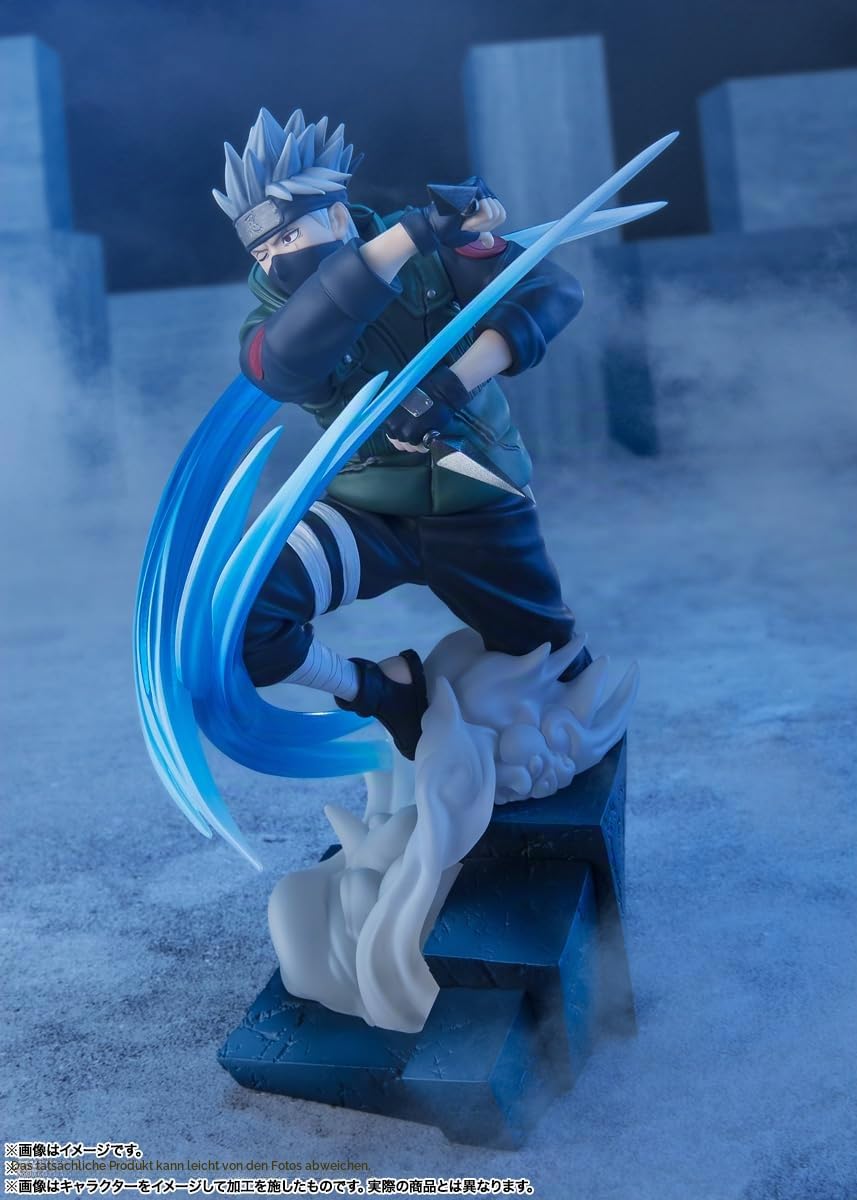 Naruto Shippuden Figuarts Zero Extra Battle PVC Statue Kakashi Hatake Conclusion with one Once Called Friend 20 cm