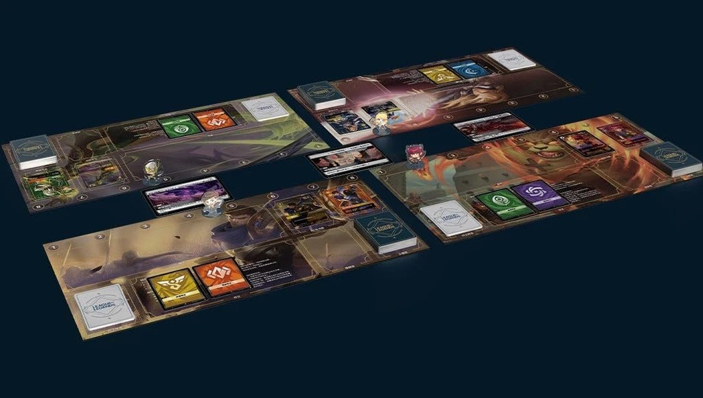 League of Legends Collectible Card, Riftbound Collectible Card, Sealed Box, Simplified Chinese Edition, Riot Games, for collectors aged 15+, Spiritforged (Jumbo 14 Card)