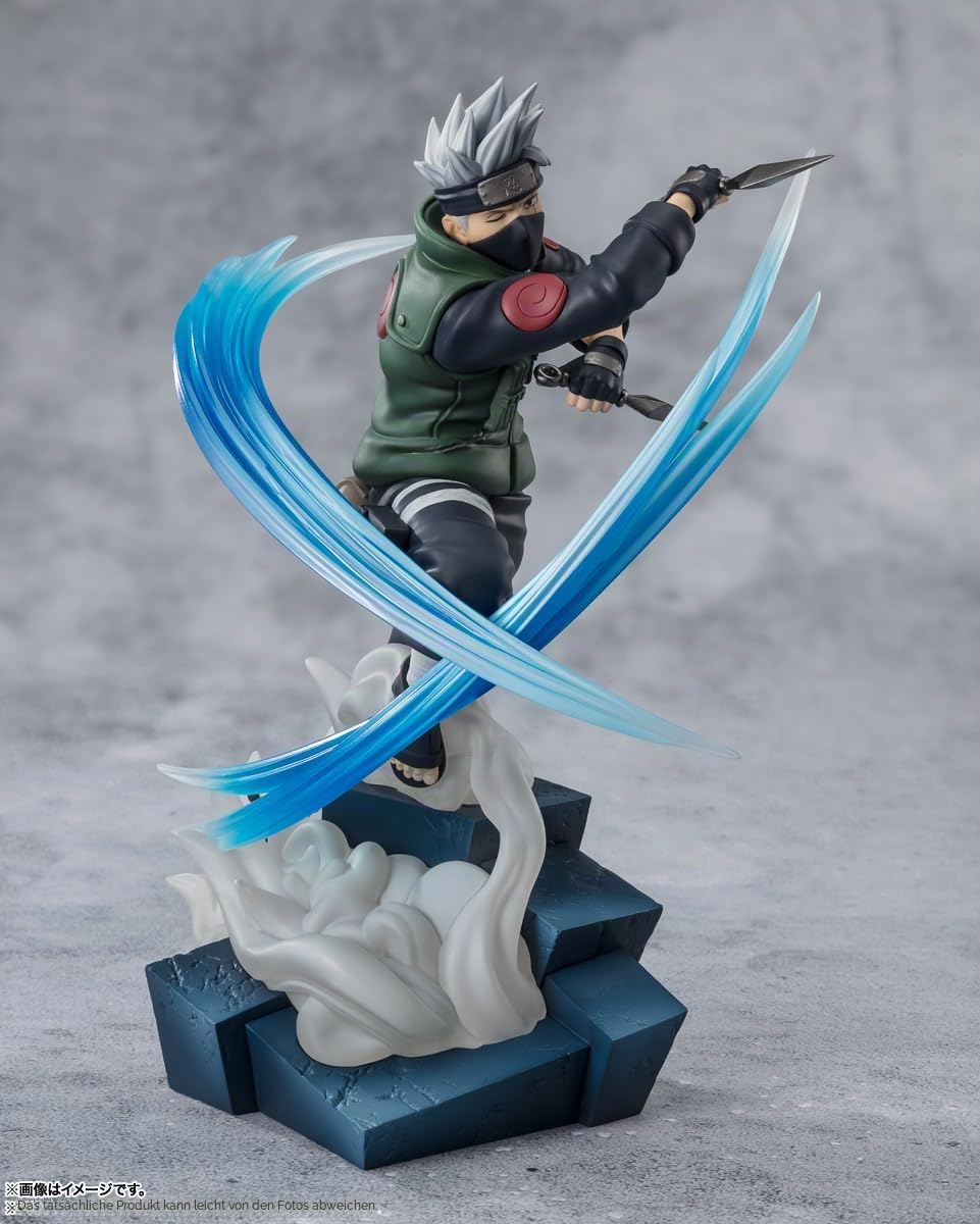 Naruto Shippuden Figuarts Zero Extra Battle PVC Statue Kakashi Hatake Conclusion with one Once Called Friend 20 cm