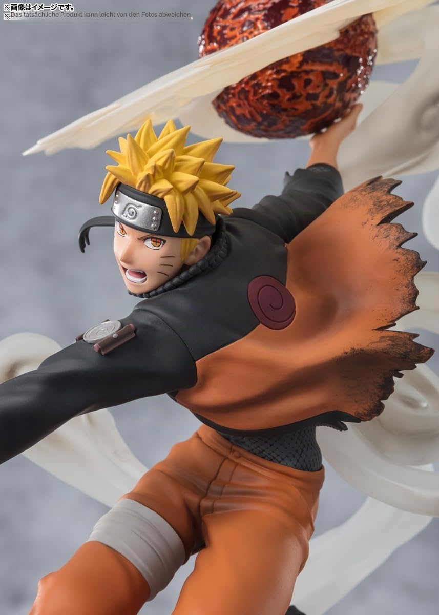 Naruto Shippuden Figuarts Zero Extra Battle PVC Statue Kakashi Hatake Conclusion with one Once Called Friend 20 cm
