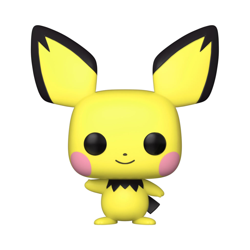 Funko Pop! Games: Pokemon - Pikachu - Vinyl Collectible Figure - Gift Idea - Official Merchandise - Toys For Kids & Adults - Video Games Fans - Model Figure For Collectors & Display