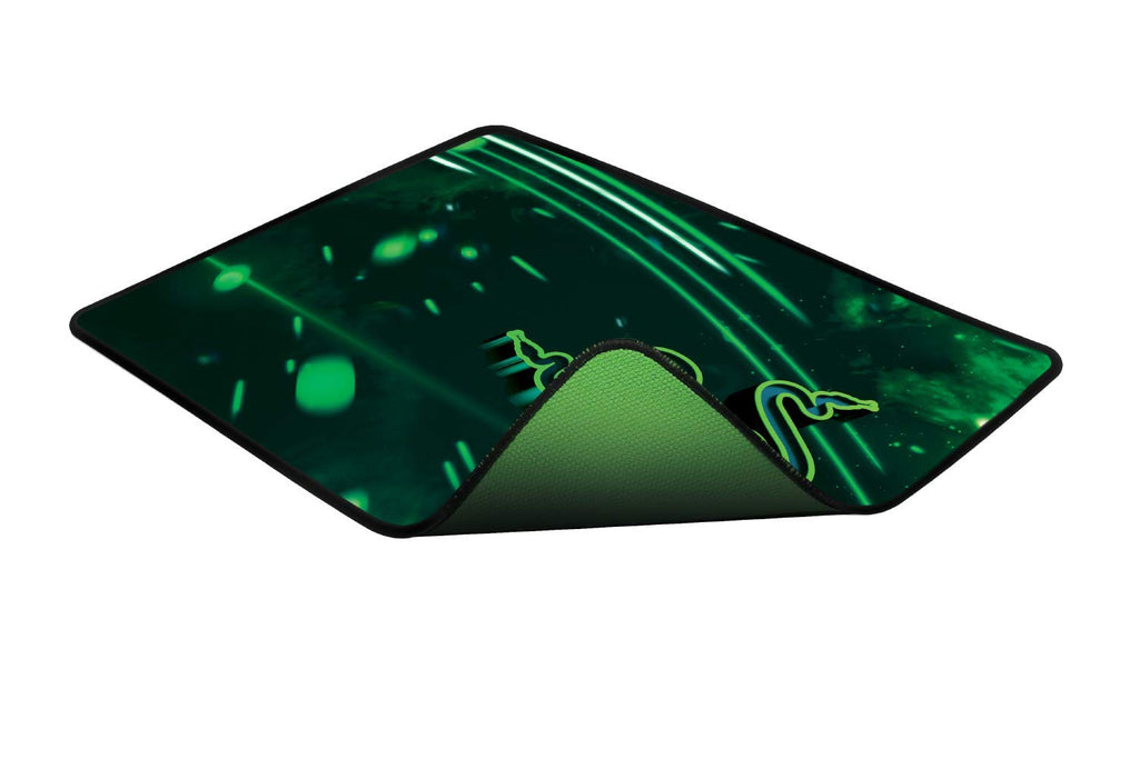 Razer Goliathus Mobile - Extra dünne weiche Gaming Maus-Matte für unterwegs (Kompaktes Mousepad mit reibungsfreier Stoff-Oberfläche, Gesteppter Rand, rutschfest, Abwischbar) Schwarz