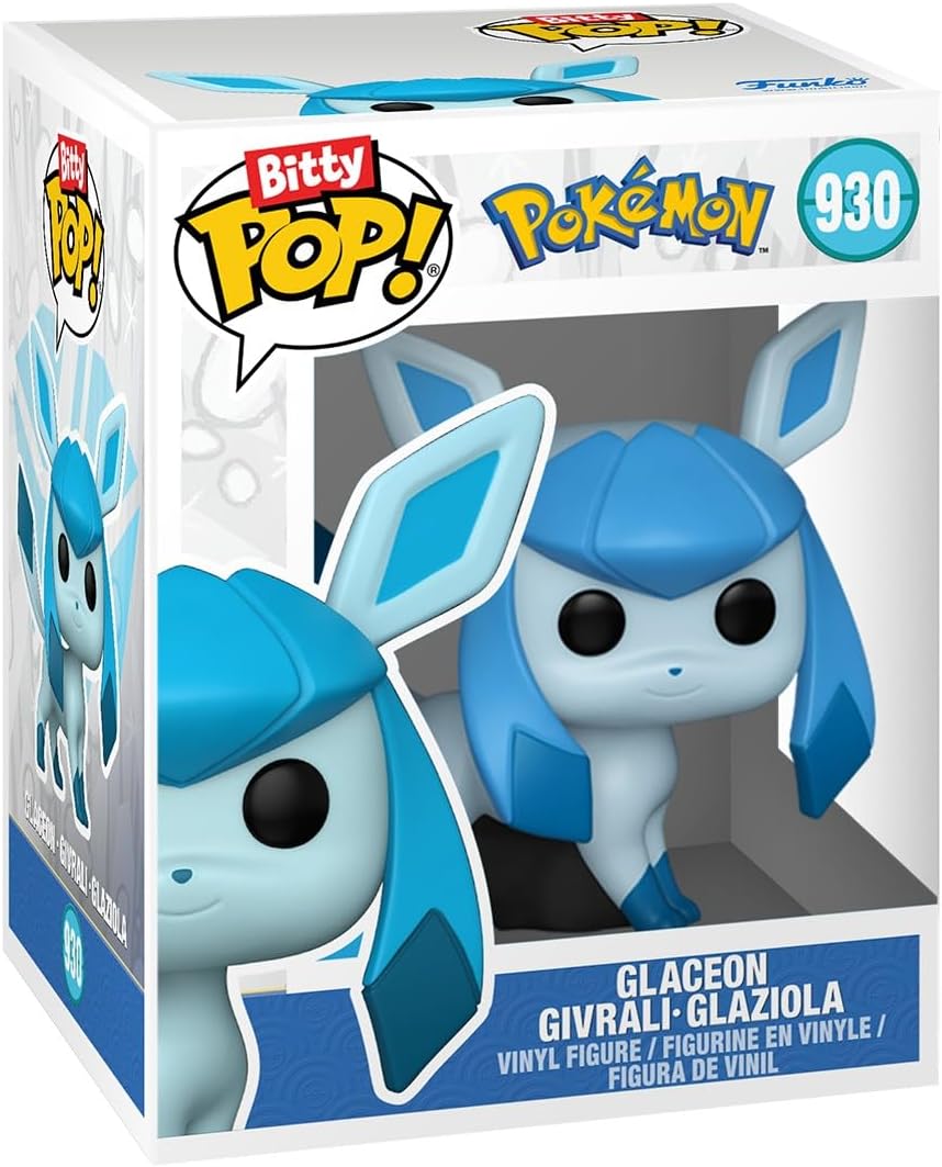 Funko Bitty POP! Countdown Calendar: Pokemon - Adventskalender - 24 Tage voller Überraschungen - Sammelbar Vinyl Mini Figures - Mystery-Box - Geschenkidee - Weihnachts-Countdown