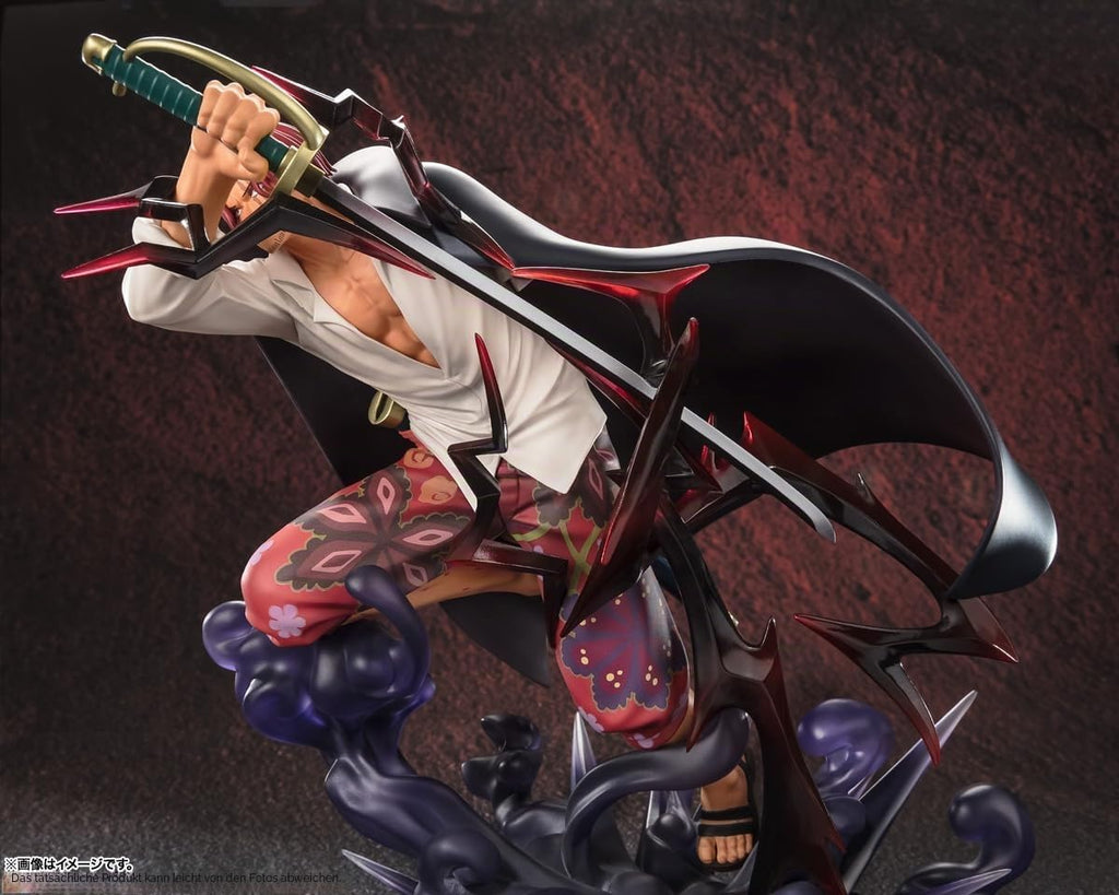 One Piece Figuarts Zero Extra Battle PVC Statue Shanks Divine Depature 20 cm
