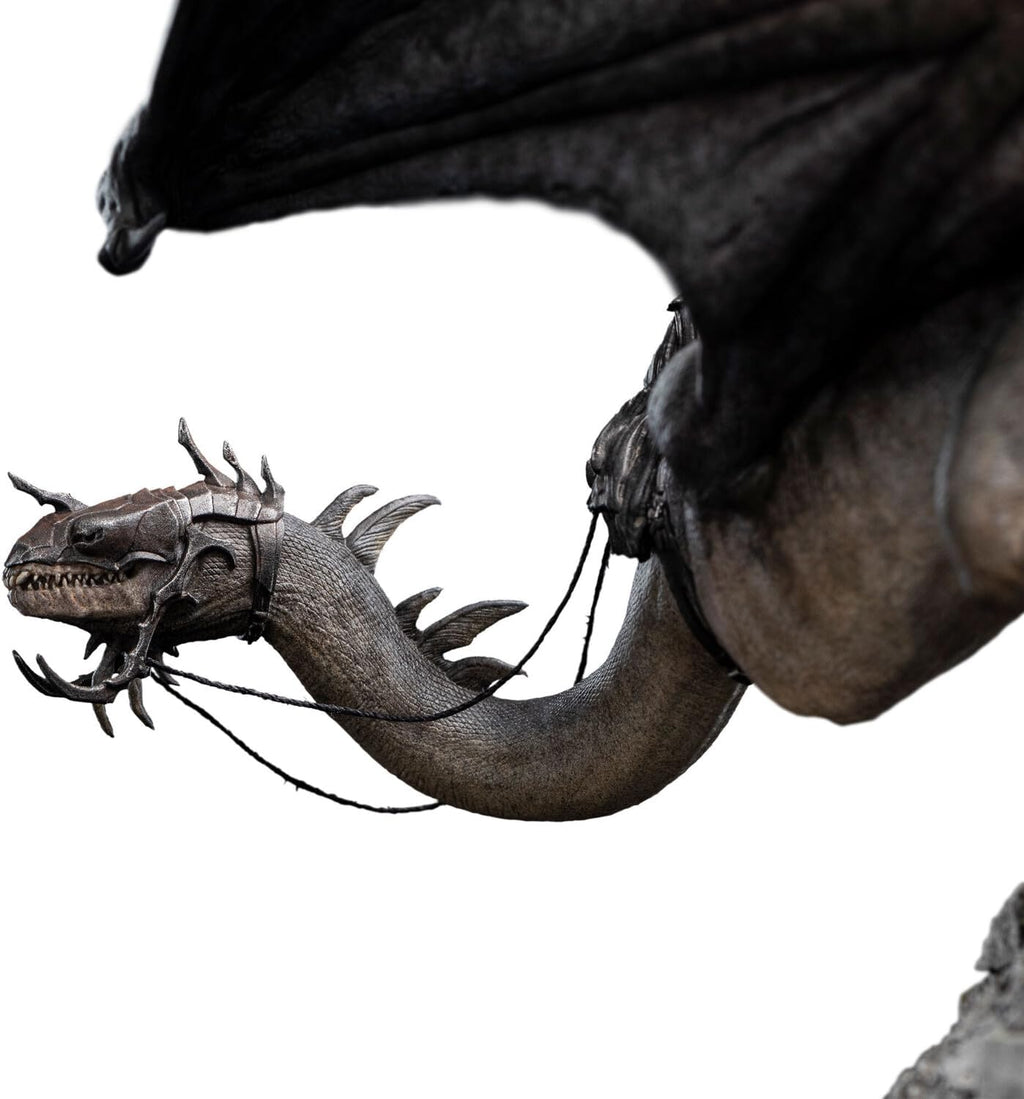 Weta Workshop Herr der Ringe Mini Statue Fell Beast 18 cm