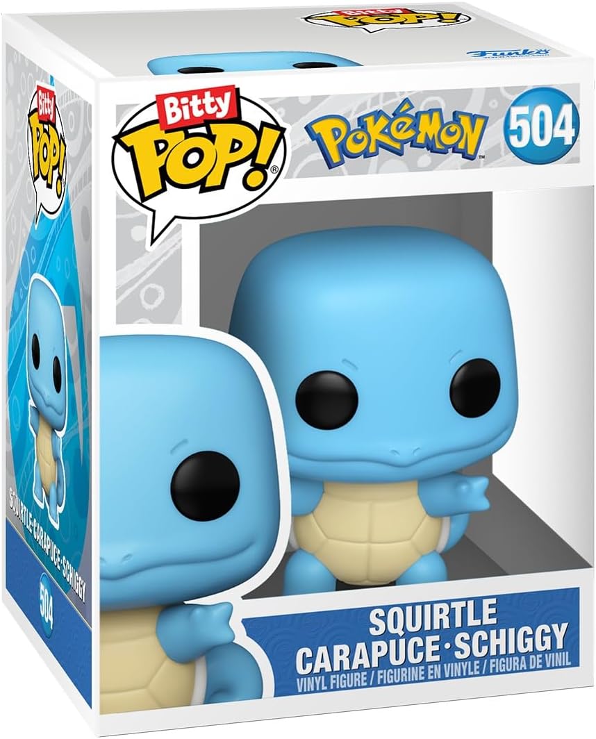 Funko Bitty POP! Countdown Calendar: Pokemon - Adventskalender - 24 Tage voller Überraschungen - Sammelbar Vinyl Mini Figures - Mystery-Box - Geschenkidee - Weihnachts-Countdown