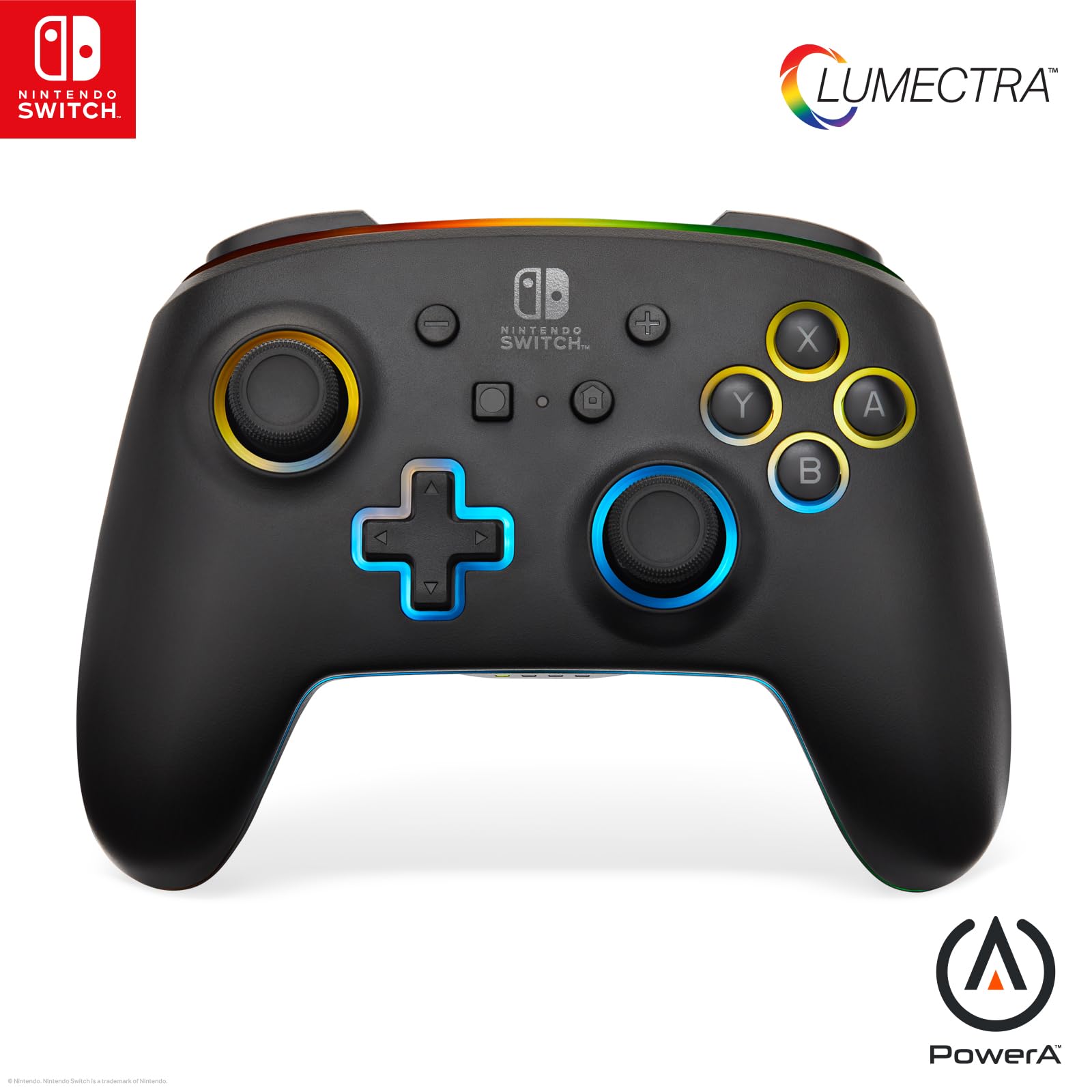 PowerA Enhanced Wireless Controller for Nintendo Switch - Peely, Fortnite, Nintendo Switch - OLED Model, Nintendo Switch Lite, Gamepad, Game Controller, Bluetooth Controller, Officially Licensed