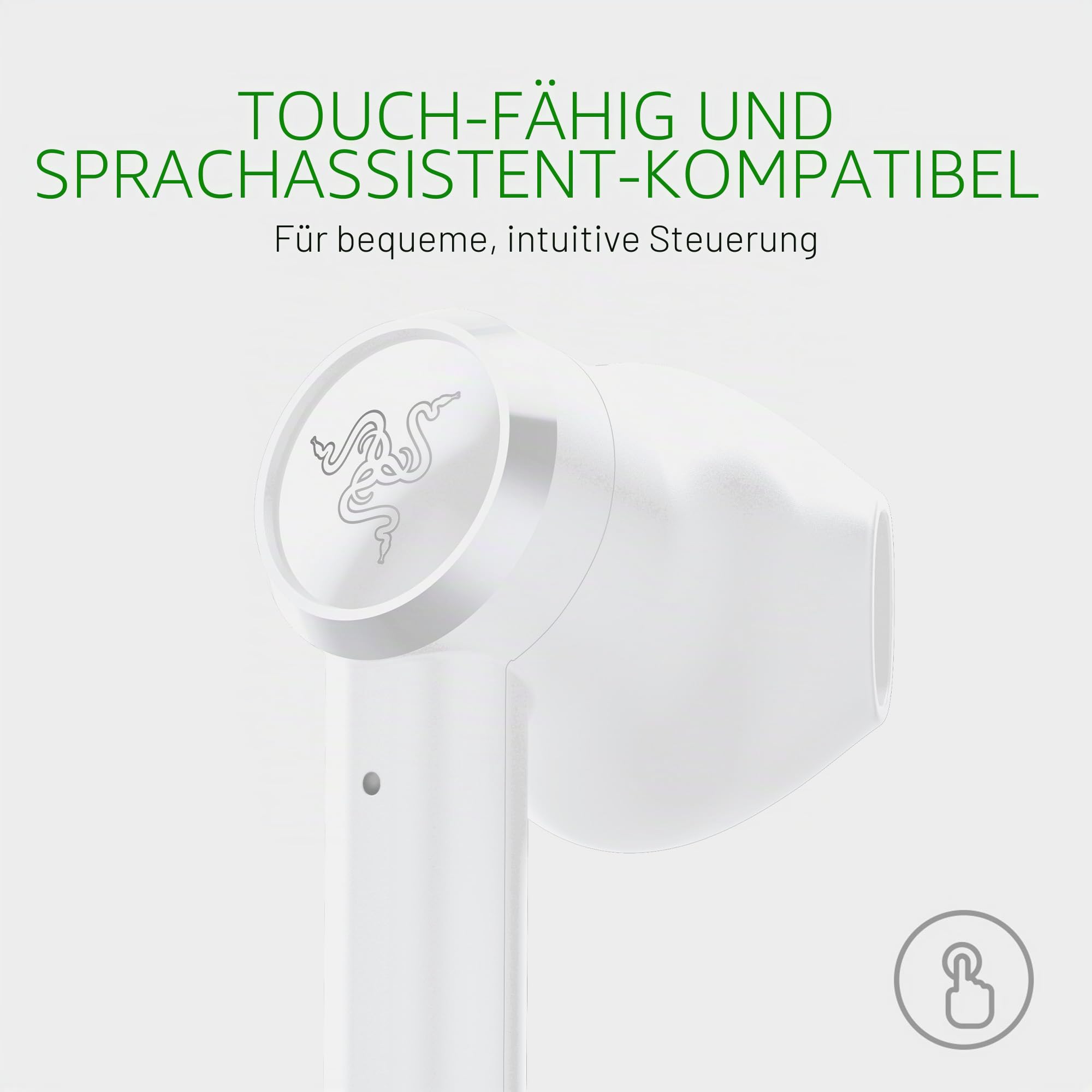 Razer Hammerhead HyperSpeed - Drahtlose Multiplattform-Gaming in ear Kopfhörer für Xbox (True Wireless Gaming Earbuds mit HyperSpeed Wireless & Bluetooth 5.3, Chroma RGB) Schwarz
