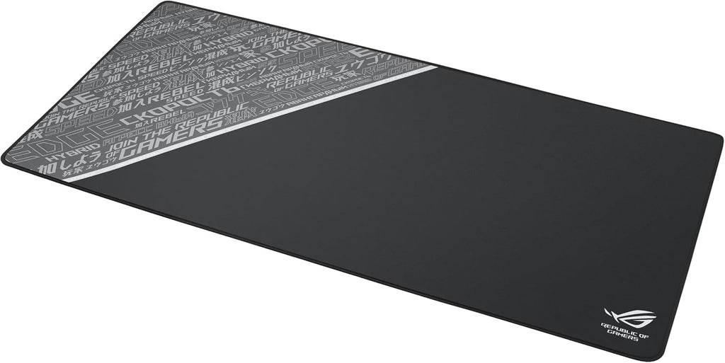 Asus ROG Sheath BLK LTD Gaming Mauspad (Tischunterlage, extra groß, rutschfest, langlebig) dunkelgrau