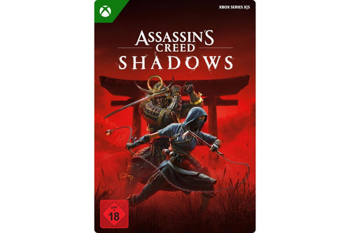 Assassin's Creed Shadows - [Nintendo Switch 2 - Key Card]