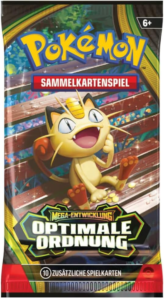 1x Pokémon ME03 Booster