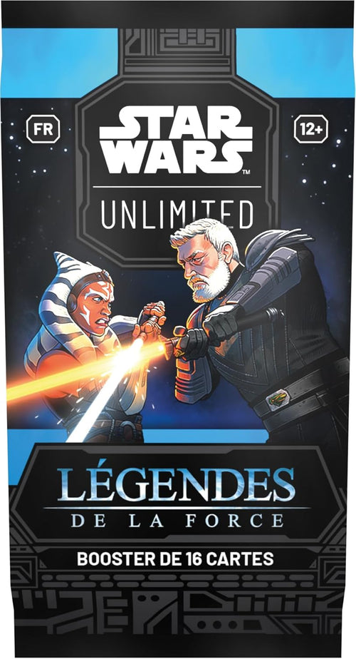 Asmodee FFG – Star Wars: Unlimited Trading Card Game – Spark of Rebellion – Booster Pack with 16 Cards – for Adults and Children, Ages 12+, for 2+ Players – French Version