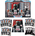 2024 Topps Chrome Star Wars Super Box - 10 Packungen + 3 Bonuspacks + exklusive übergroße Karte