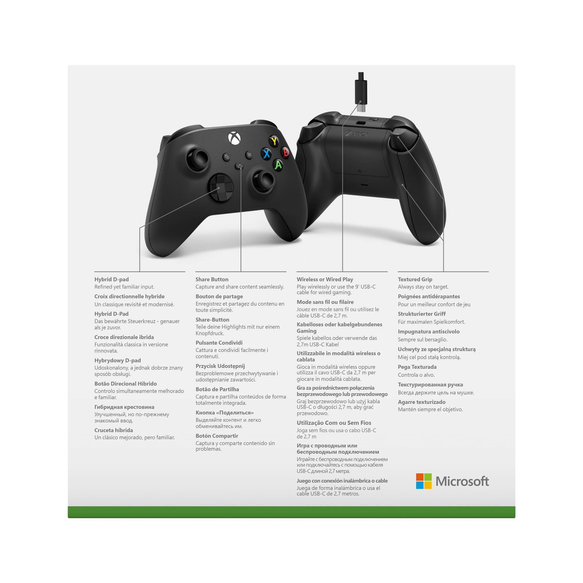Xbox Wireless Controller – Storm Breaker Special Edition Series X|S, One, PC und cloudfähige Geräte