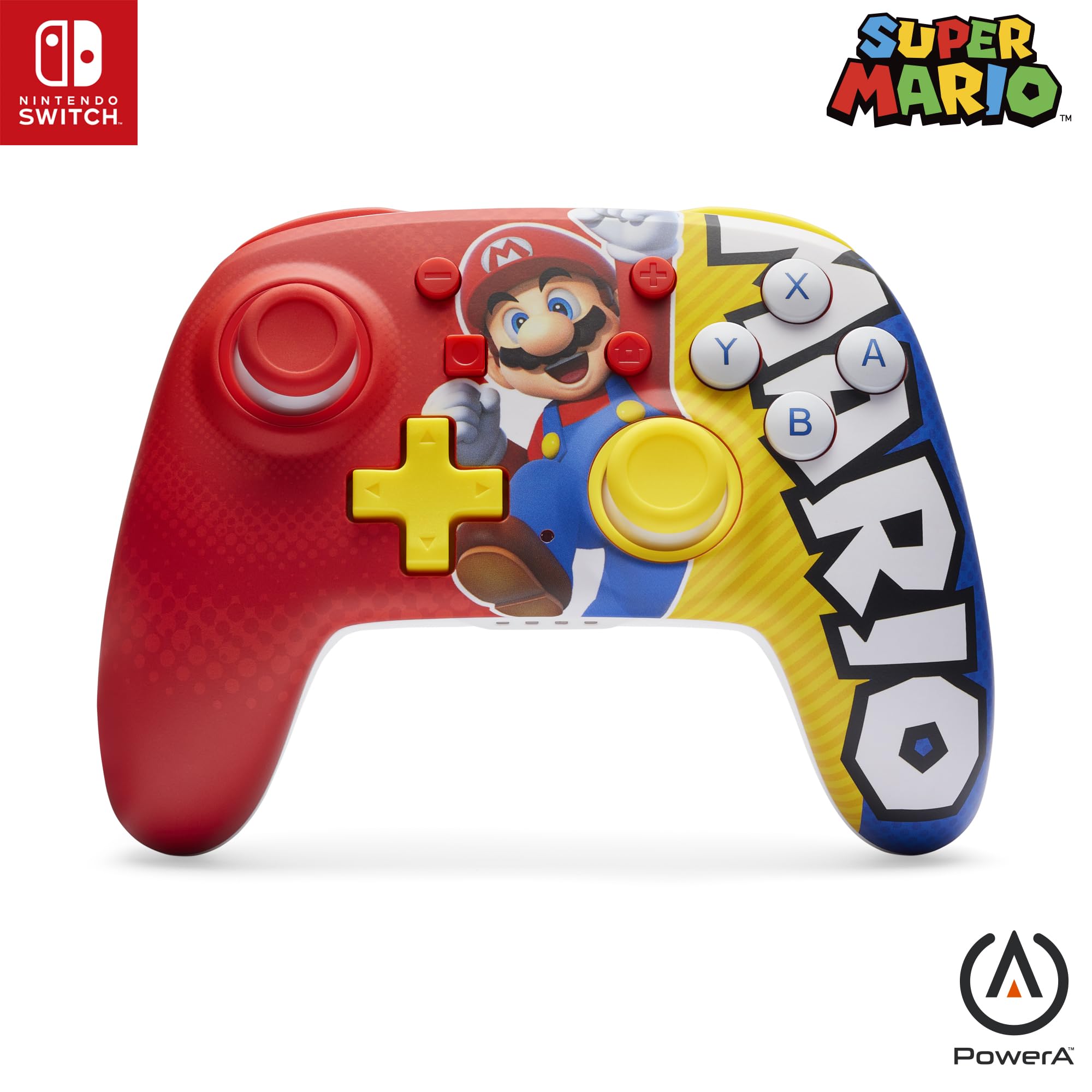 PowerA Enhanced Wireless Controller for Nintendo Switch - Peely, Fortnite, Nintendo Switch - OLED Model, Nintendo Switch Lite, Gamepad, Game Controller, Bluetooth Controller, Officially Licensed
