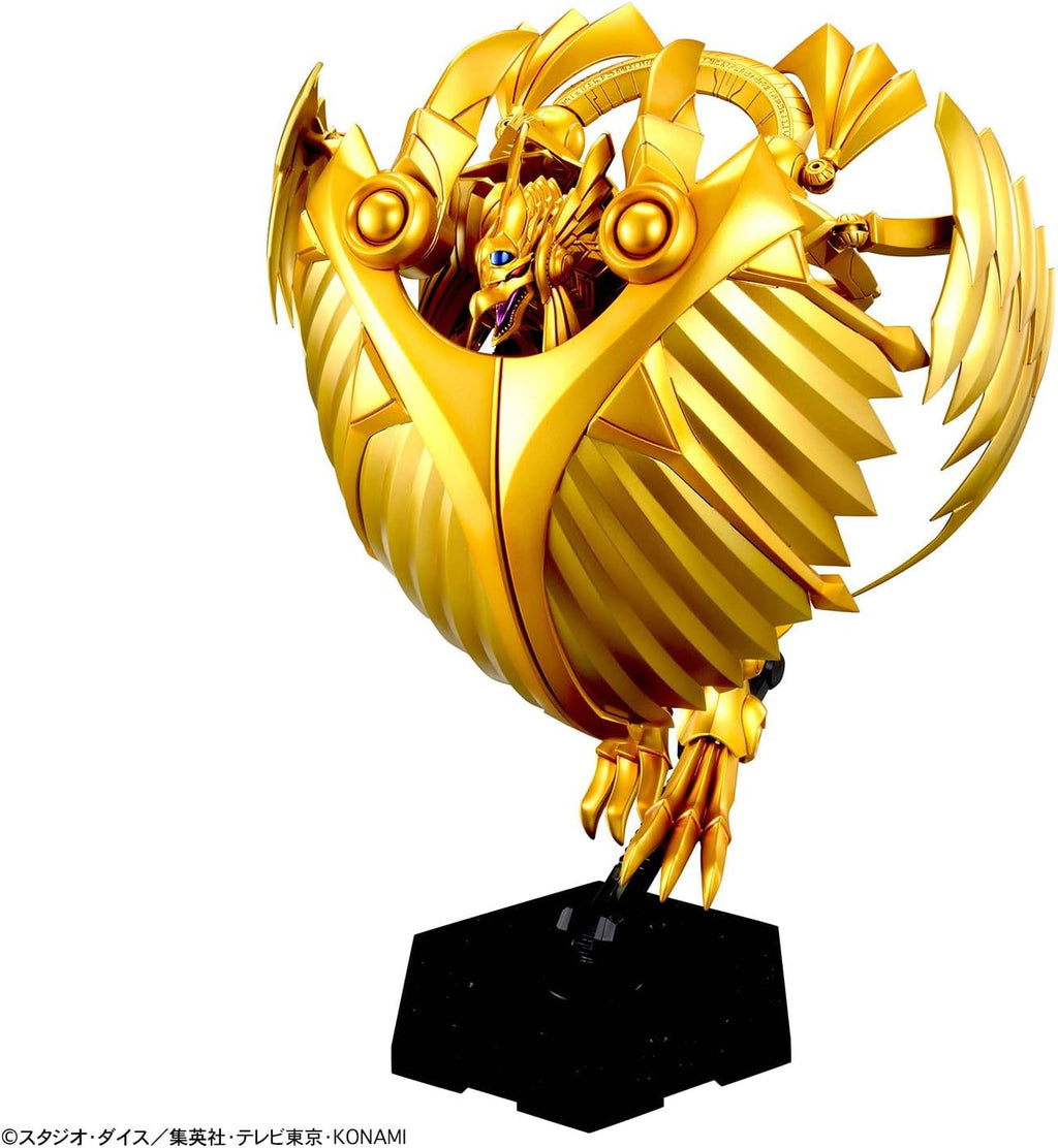 Bandai Hobby - Yu-Gi-Oh!! - (2695889) - Ägyptischer Gott - Der geflügelte Drache von Ra Figure-Rise Standard Amplified Model Kit