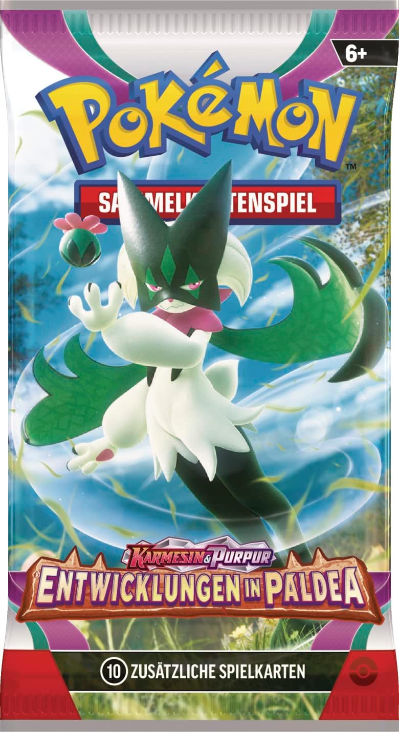Pokémon (Trading Card Game), PKM KP02 Booster DE