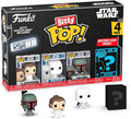 Funko Bitty Pop! SW - Leia 4pkund eine Überraschungs-Mini-Figur - 0.9 Inch (2.2 cm) - Star Wars Sammlerstück Stapelbares Display-Regal Inklusive - Geschenkidee Party-Tüten-Strumpf