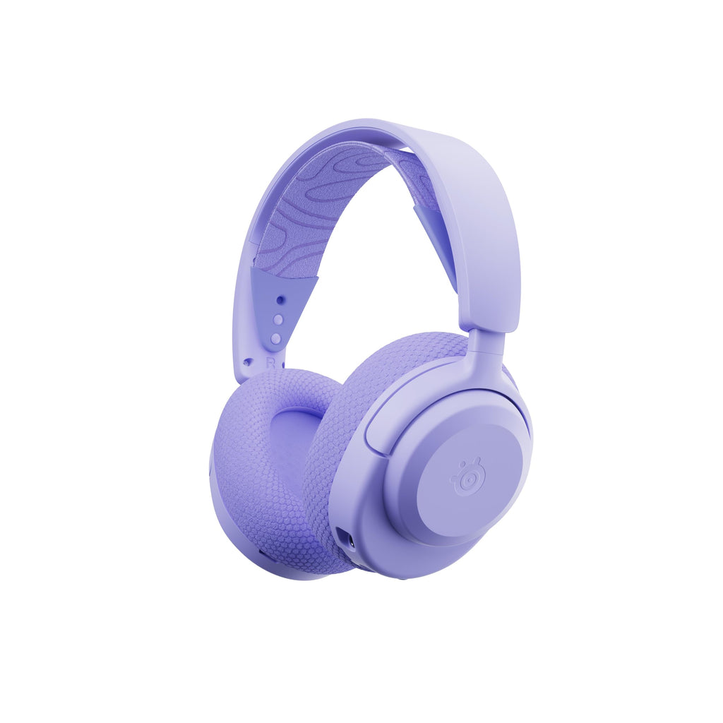 SteelSeries Arctis Nova 3P Wireless - PS5 Headset & PC Gaming Headset – App-Steuerung – 40 Std. Akku – Neodym-Magnet-Treiber – 2,4 GHz/Bluetooth – Abnehmbares Mikrofon – Für PS5, PC, Switch - Schwarz